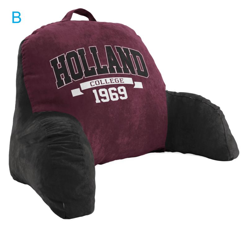 40066000027 Holland College Back Rest Pillow
