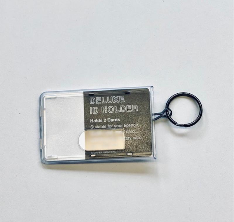 40066001364 Delux Id Holder Only