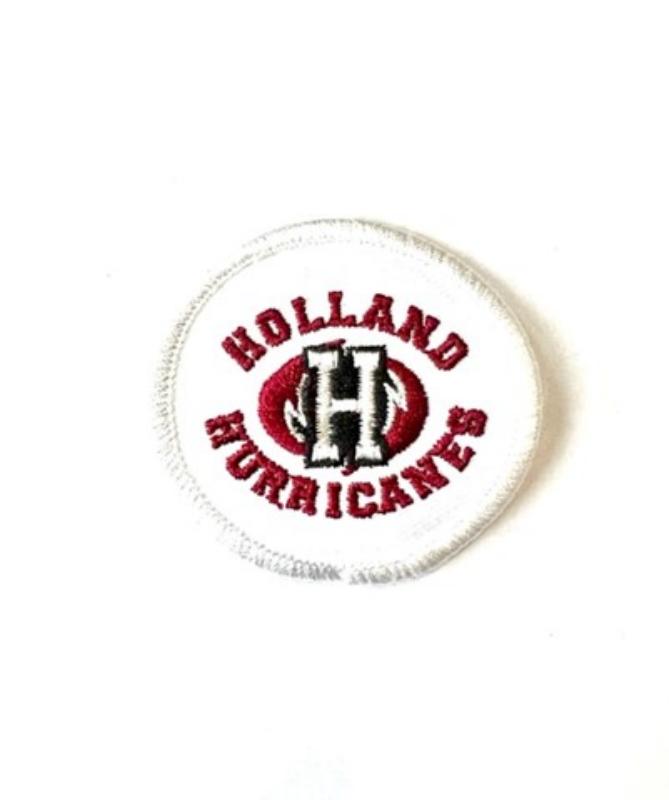 40066002154 Clothing Patch Hurricane 2 Color