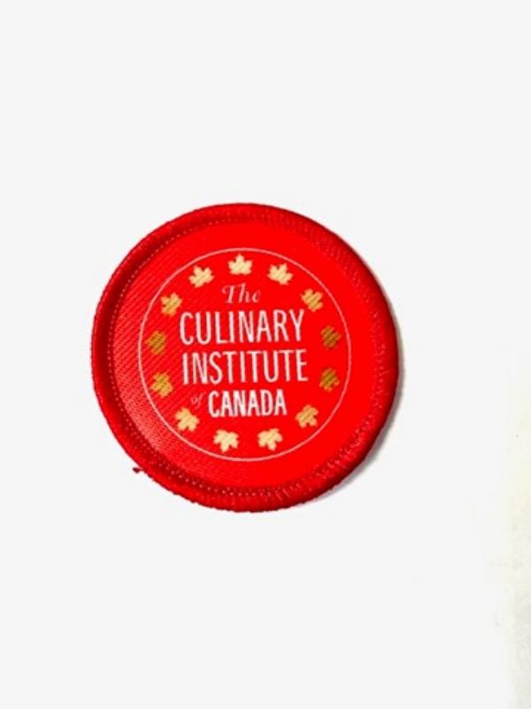 40066002156 Clothing Patch Culinary Red
