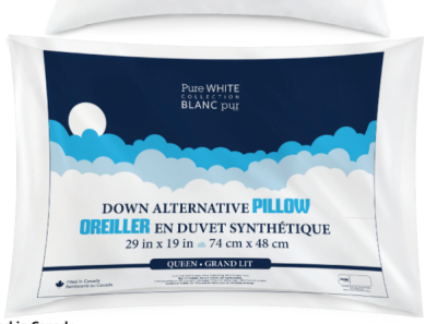 Down Alternative Microfibre Pillow