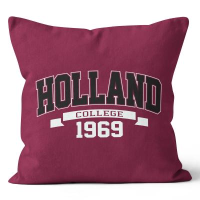 Holland College Toss Cushion