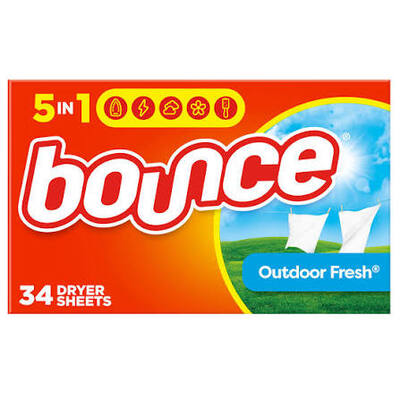 Bounce 34 Count Dryer Sheets