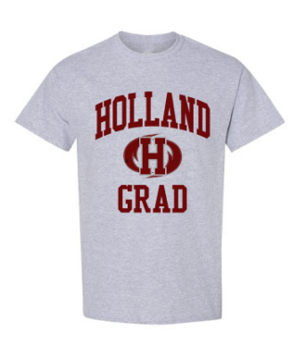 Holland (H) Grad T-Shirt